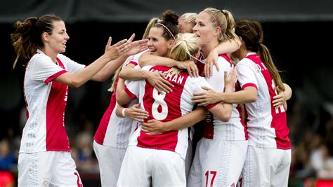 ajax vrouwen champions league stand